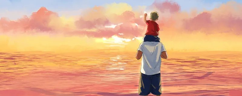 父亲节对爸爸的暖心话