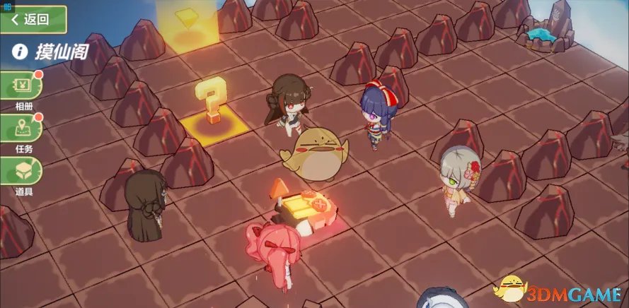 《崩坏3》奇异漂流摸仙阁全流程攻略