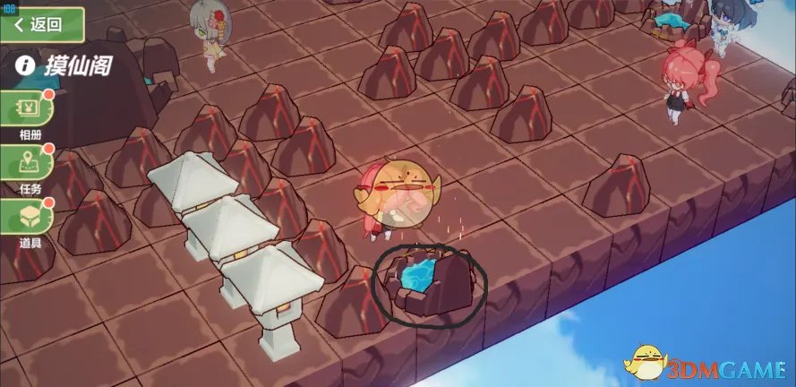 《崩坏3》奇异漂流摸仙阁全流程攻略