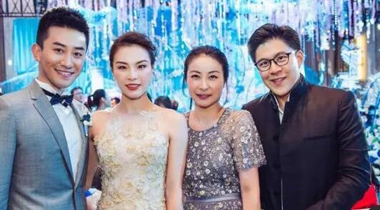 吴敏霞上海办婚礼，有哪些名人出席了呢？