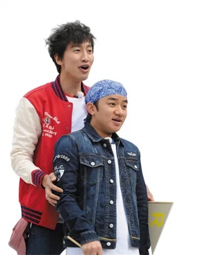 【图】王祖蓝李光洙身高对比 《跑男》里秀27公分“最萌身高差”