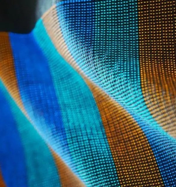 复旦自主研发显示织物，这有何特点？