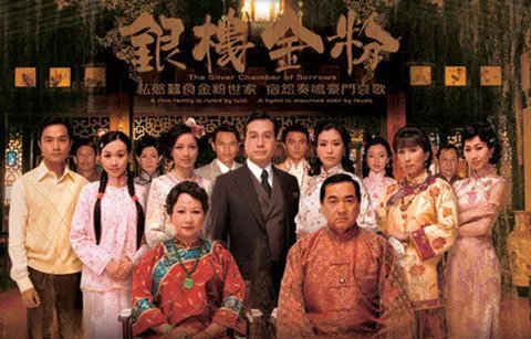 银楼金粉剧情介绍 揭秘大家族纷杂纠葛