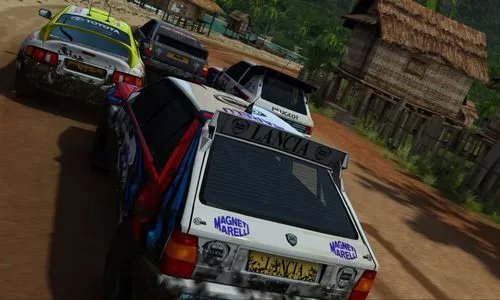 孰强孰弱?《世嘉拉力 进化》各版本对比