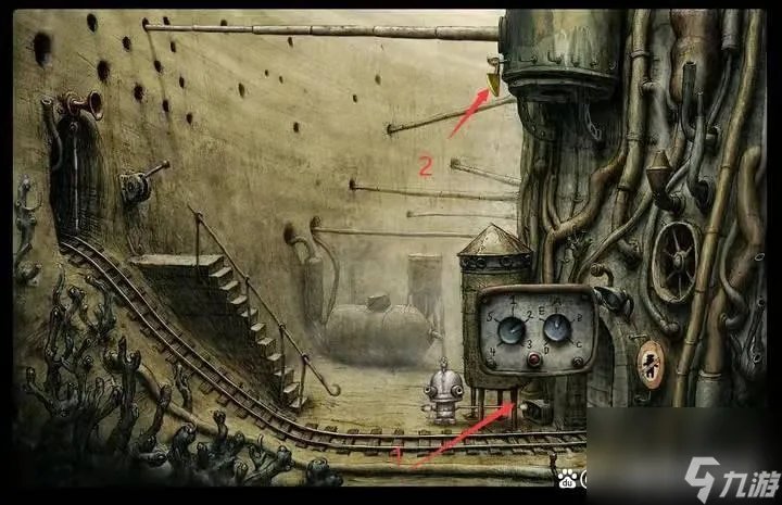 机械迷城第三关过关攻略 机械迷城2手游速刷教程
