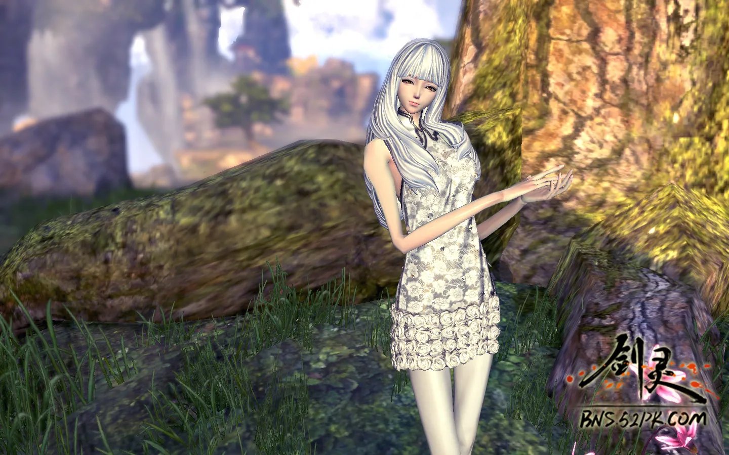 剑灵天族女捏人数据 柔和优美温柔之感