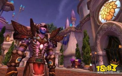 魔兽世界:那些肩膀幻化看看哪个最霸气?