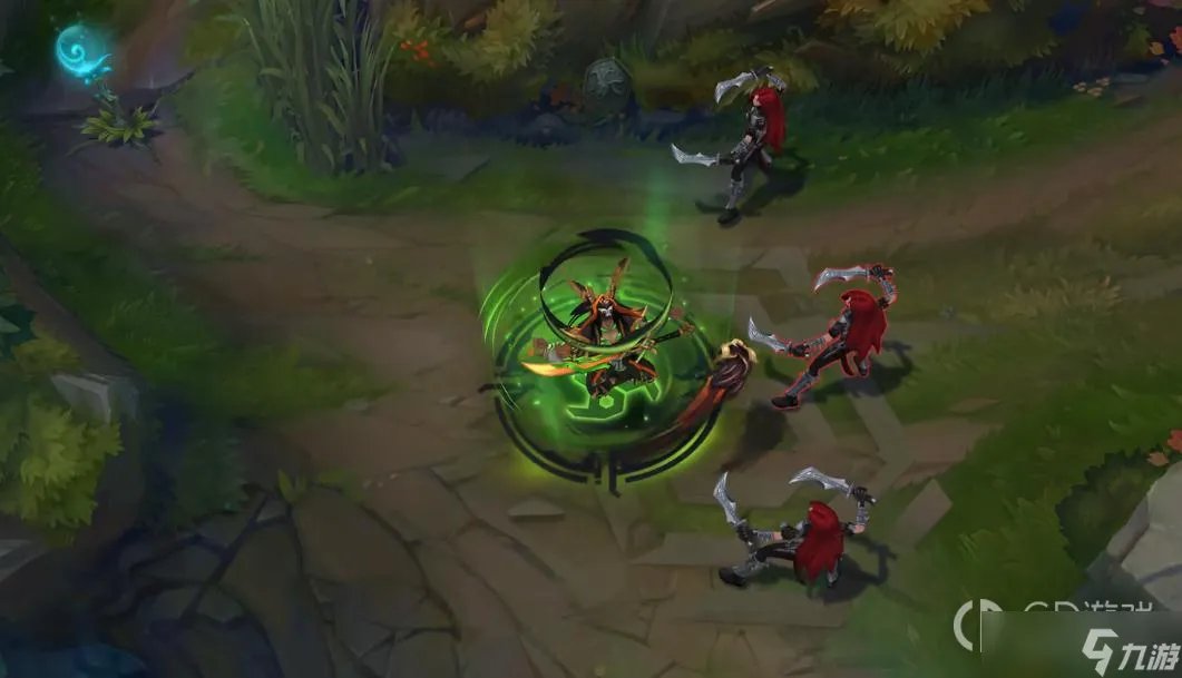 《英雄联盟》墨之影武者剑圣皮肤特效展示