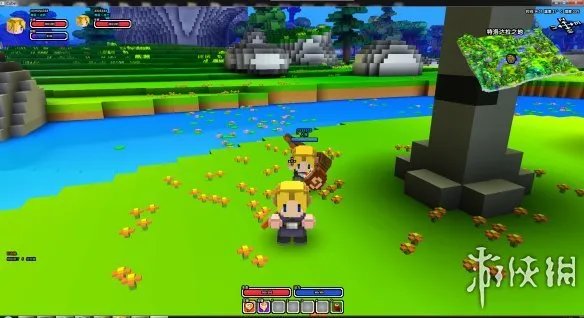 《魔方世界》游侠平台联机教程+中文免安装绿色联机硬盘版下载地址