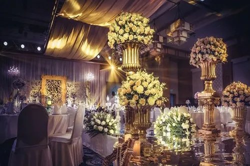 金色主题婚礼布置图片欣赏 布置金色主题婚礼的必备品