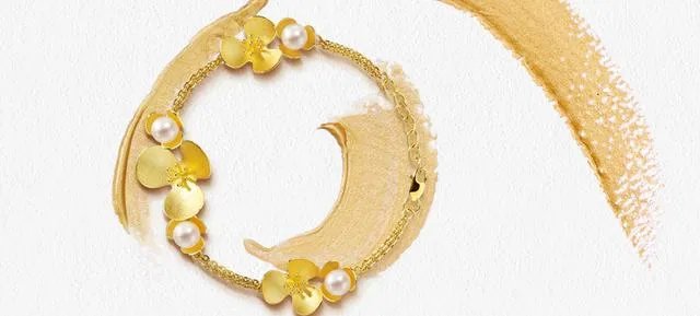 很多品牌的黄金饰品设计都非常土气,国内哪个品牌的黄金饰品设计最脱俗?