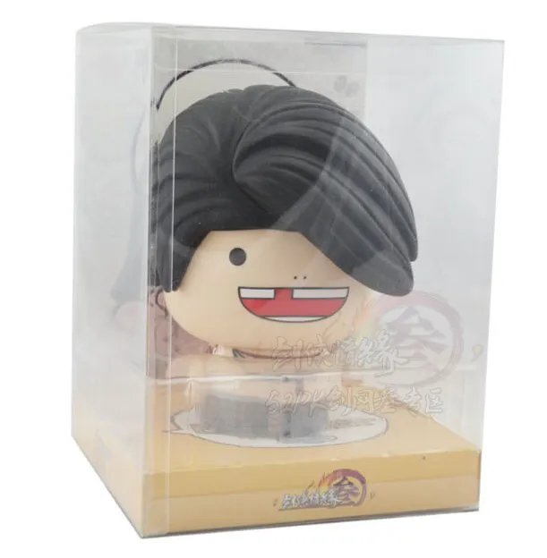 剑网3丐帮脑人公仔全方位展示 还送挂件哦