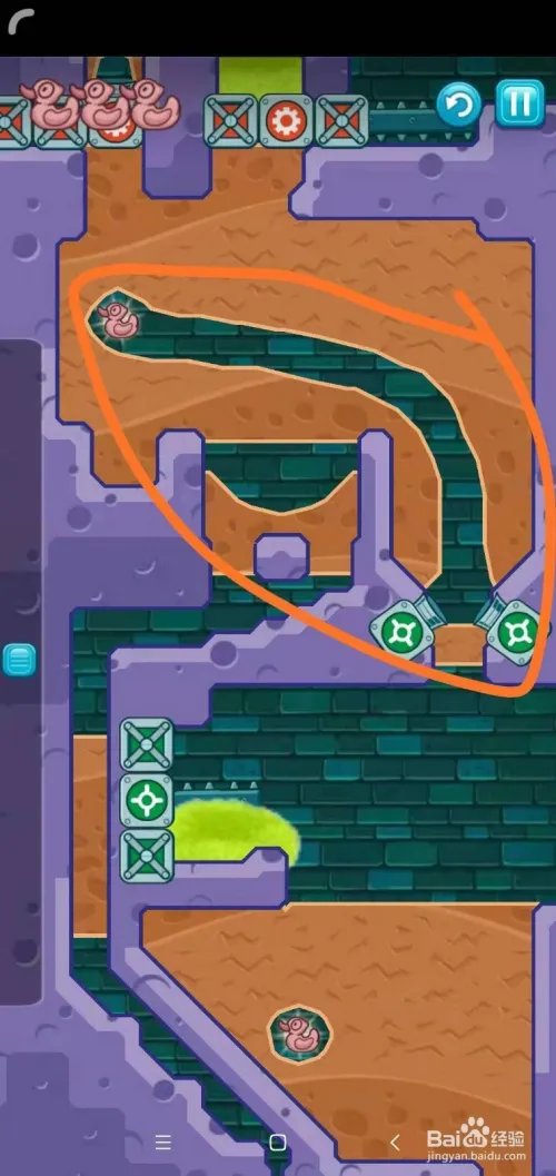 浑水摸鱼第十八关“势不可挡的泥浆”怎么通过