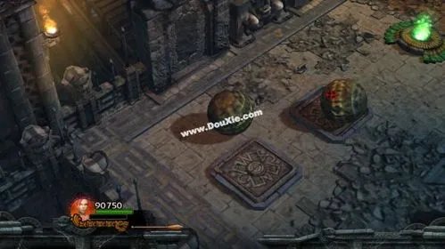 劳拉与光之守护者图文攻略