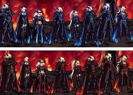 《DNF》天7全职业外观特效分享