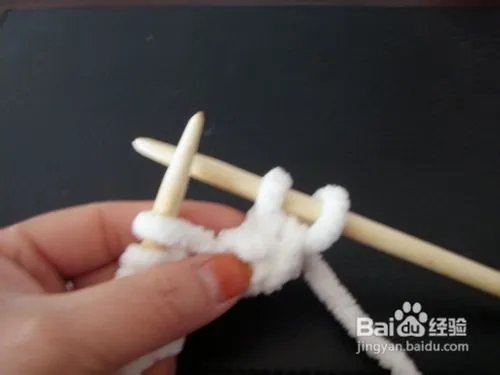 女士围巾的织法图解