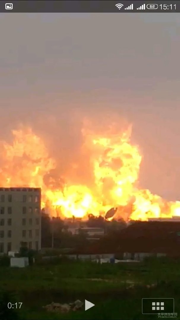 山东日照大爆炸