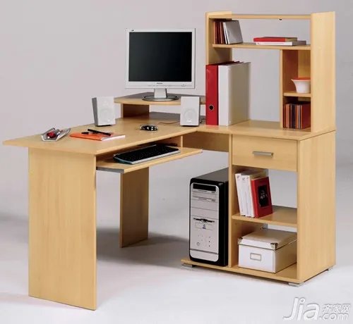 电脑桌有哪些样式    电脑桌的样式介绍