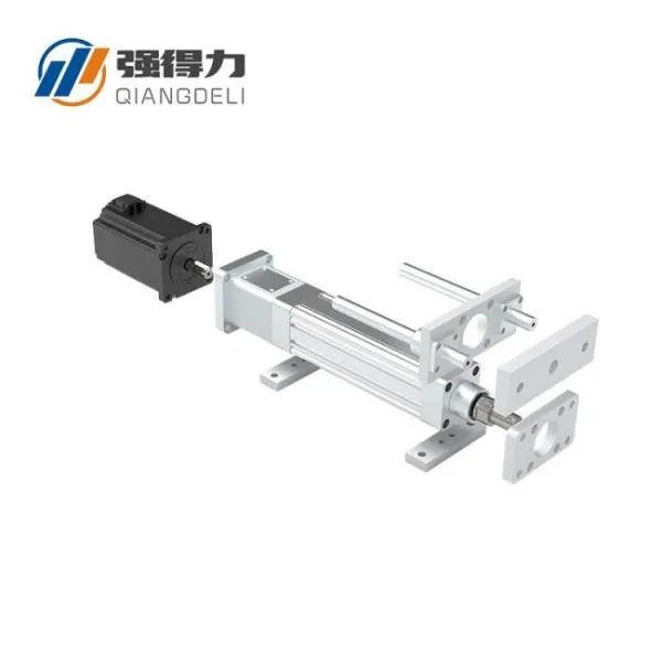 伺服电缸工作原理