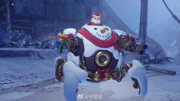 守望先锋2021圣诞节皮肤怎么样