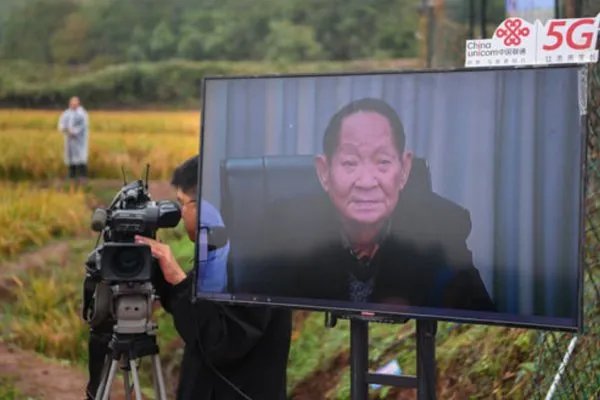 袁隆平又定了两个小目标，分别是什么？