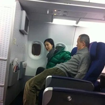 王石女儿王蔚蓝照片流出   新欢田朴珺与女儿年龄相仿