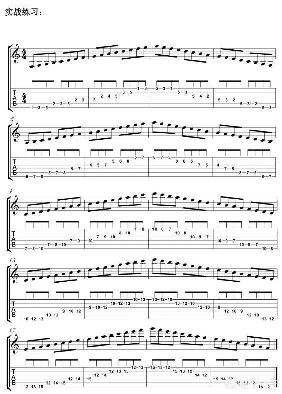 如何快速学吉他