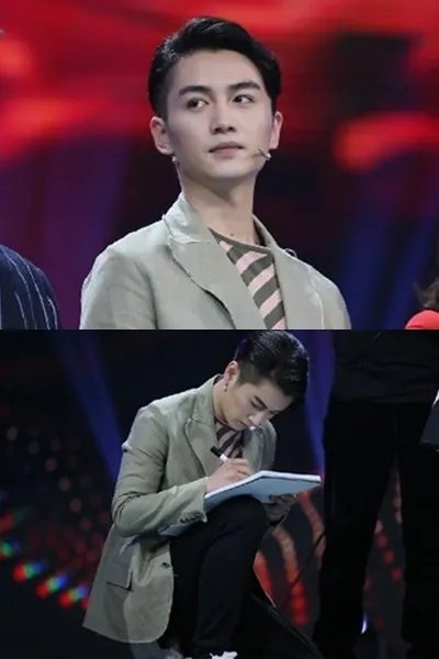 陈晓帅气亮相录制现场 曝与“姑姑”陈妍希有望年内完婚