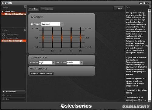 西伯利亚V2霜冻之蓝Frost Blue游戏耳机对比评测