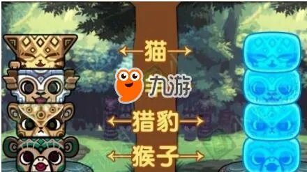 《dnf》特殊图腾指定顺序的4个动物组合详解