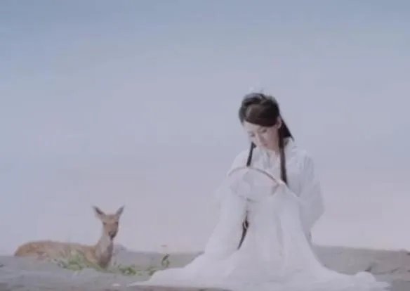 《笑傲江湖》高清服微电影曝光？陈乔恩再演女主角