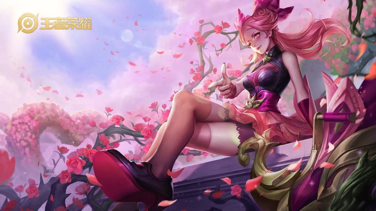 《王者荣耀》女英雄高清福利图大全