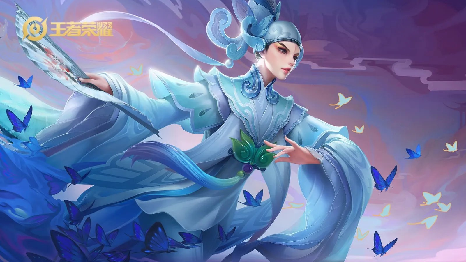 《王者荣耀》女英雄高清福利图大全