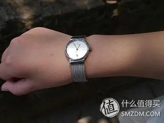 北欧风情 SKAGEN 诗格恩 女式腕表 355SSS1