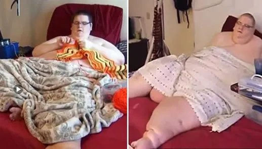 美国胖男29岁去世：生前视频画面揭其生活过程