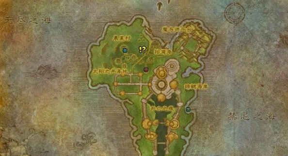 魔兽世界魔网能量线的读数任务怎么做