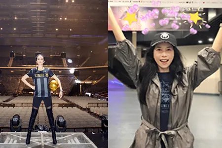 莫文蔚生日晒素颜心情超好 晒现场照氛围很热烈