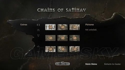 《黑暗之眼：桑缇娜夫的羁绊》图文全攻略