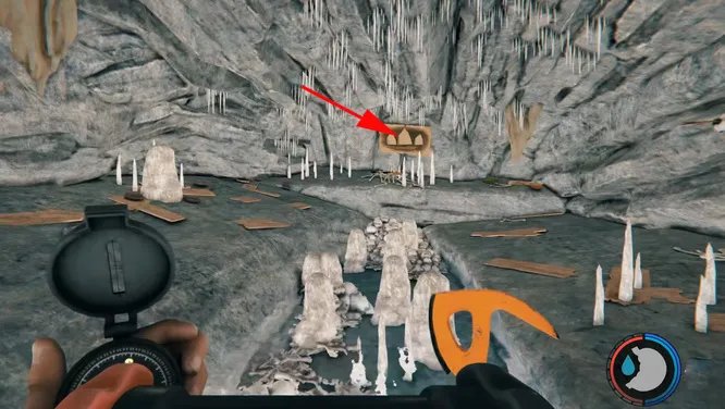 森林水下洞穴在哪?