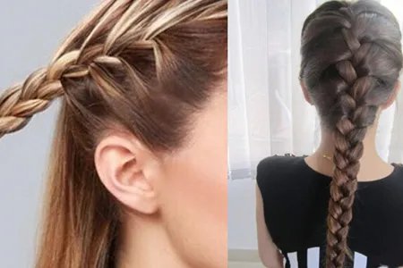 麻花辫的编法图解大全霸道来袭简单几招教你打造小清新发型
