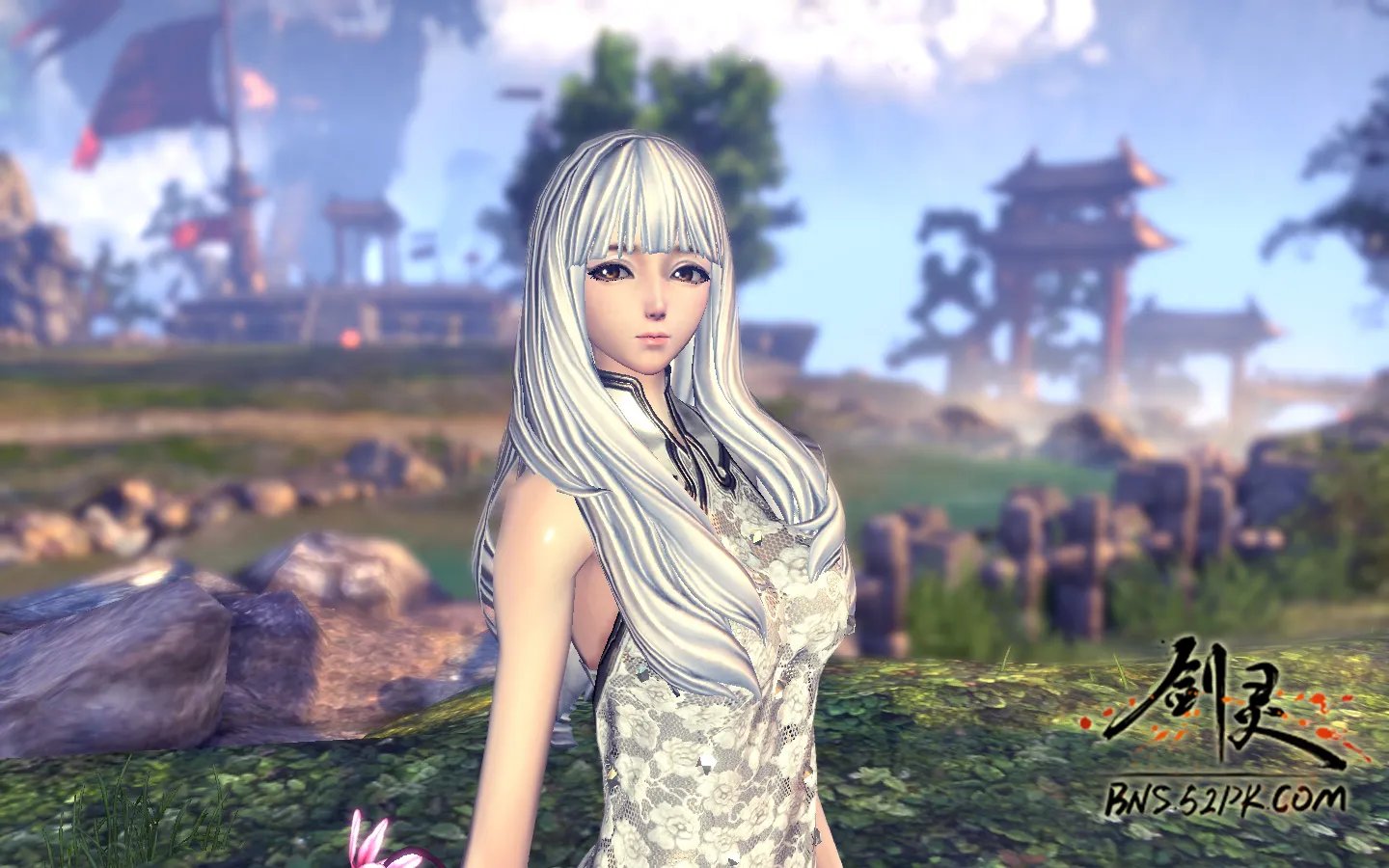 剑灵天族女捏人数据 柔和优美温柔之感