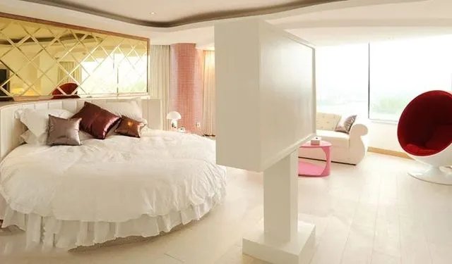 20款有情调的卧室设计，第一款就让我开始脸红心跳了！