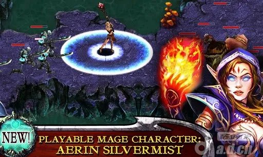 《永恒勇士 ETERNITY WARRIORS》技巧全攻略