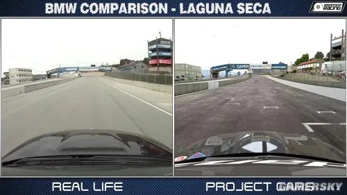 《赛车计划（Project CARS）》游戏与现实对比 高下立判