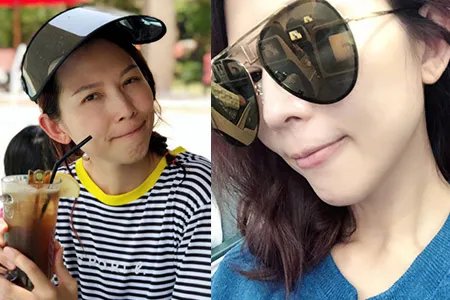 蔡少芬怀二胎旧照大方分享育儿心得 晒风景照感恩大家