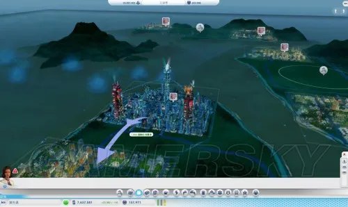 模拟城市5 城市建设图文攻略