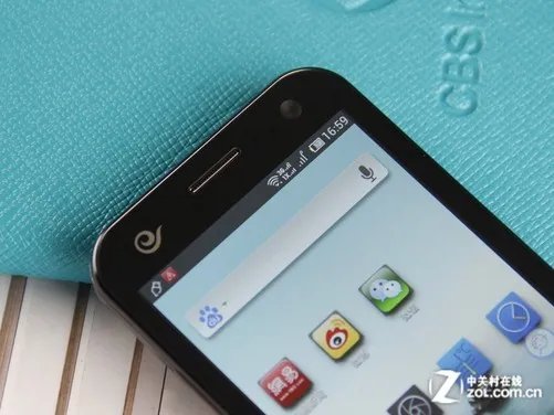 百度深度定制 双核100%互联网手机评测