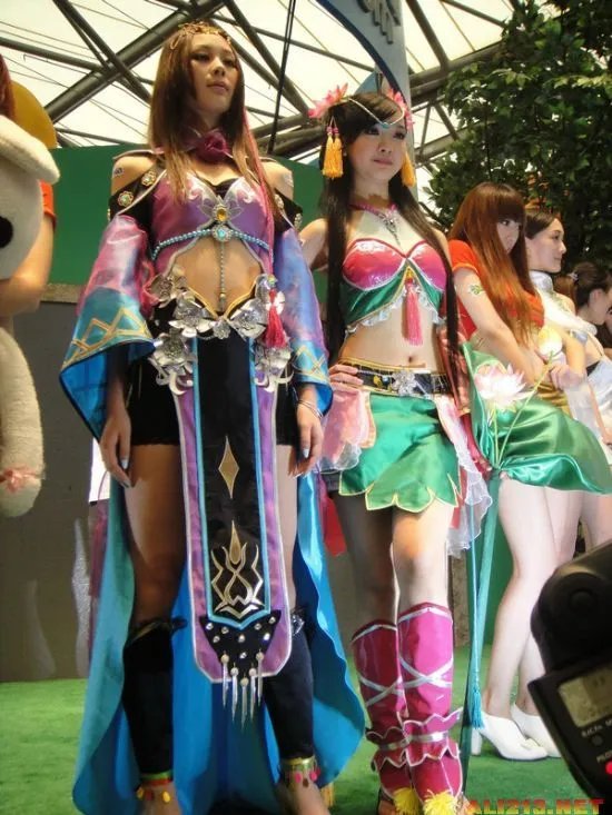 ChinaJoy2011：活动现场CosPlay多图欣赏