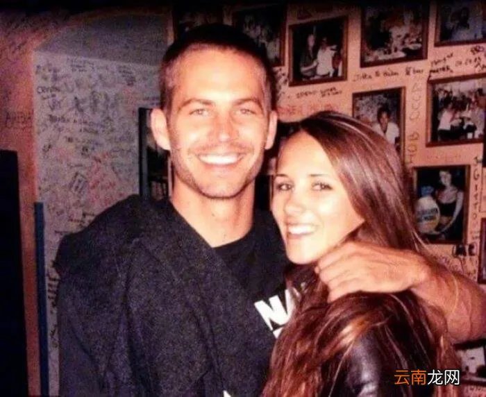 影帝保罗·沃克之女梅朵 保罗沃克女友