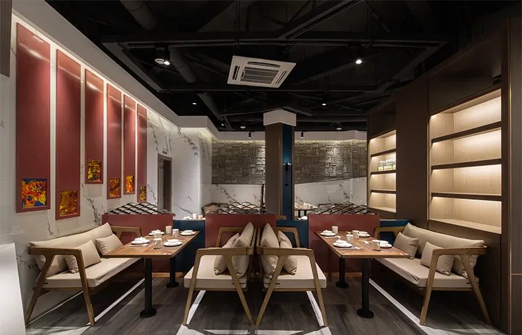 合肥川菜馆装修设计，独具特色让人流连忘返